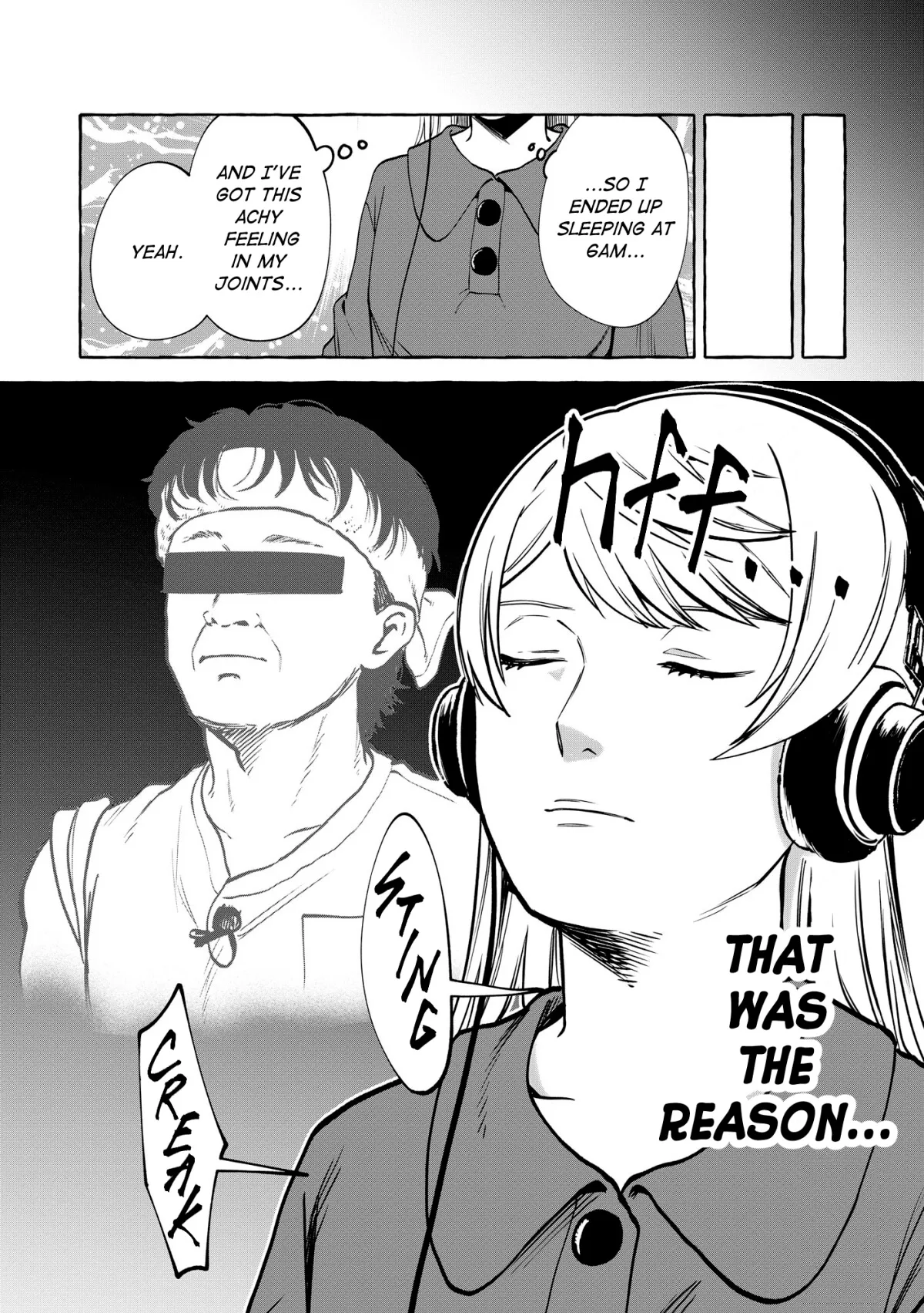 Oni Ure Idol ga Kyou mo Watashi wo Oshitekuru capítulo 11, página 8