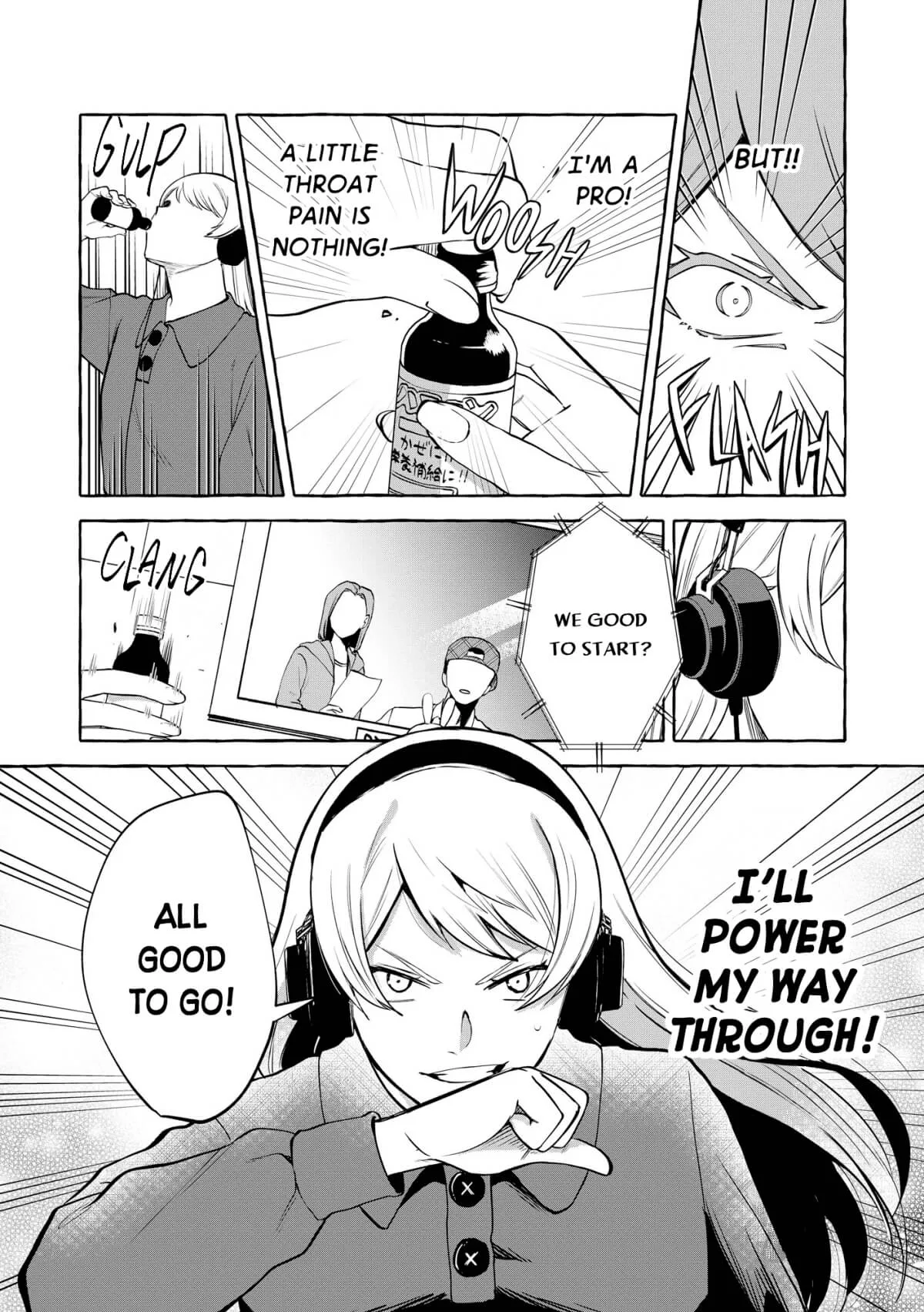 Oni Ure Idol ga Kyou mo Watashi wo Oshitekuru capítulo 11, página 9