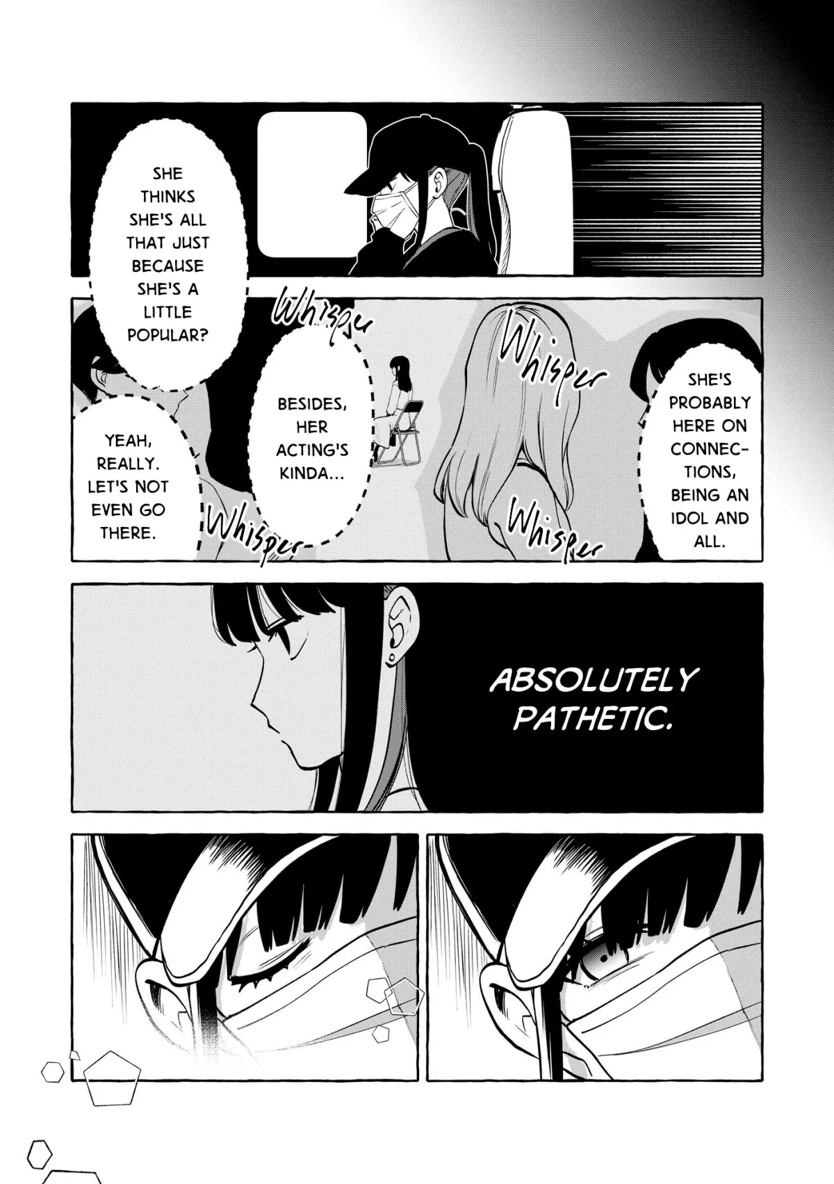 Oni Ure Idol ga Kyou mo Watashi wo Oshitekuru capítulo 11, página 13