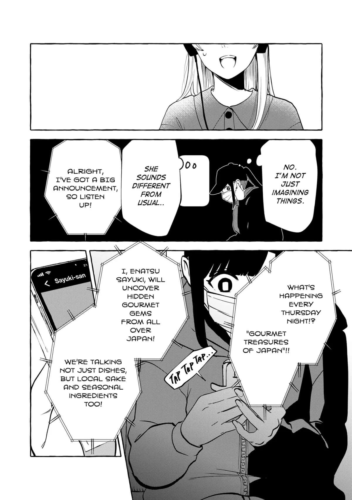 Oni Ure Idol ga Kyou mo Watashi wo Oshitekuru capítulo 11, página 16