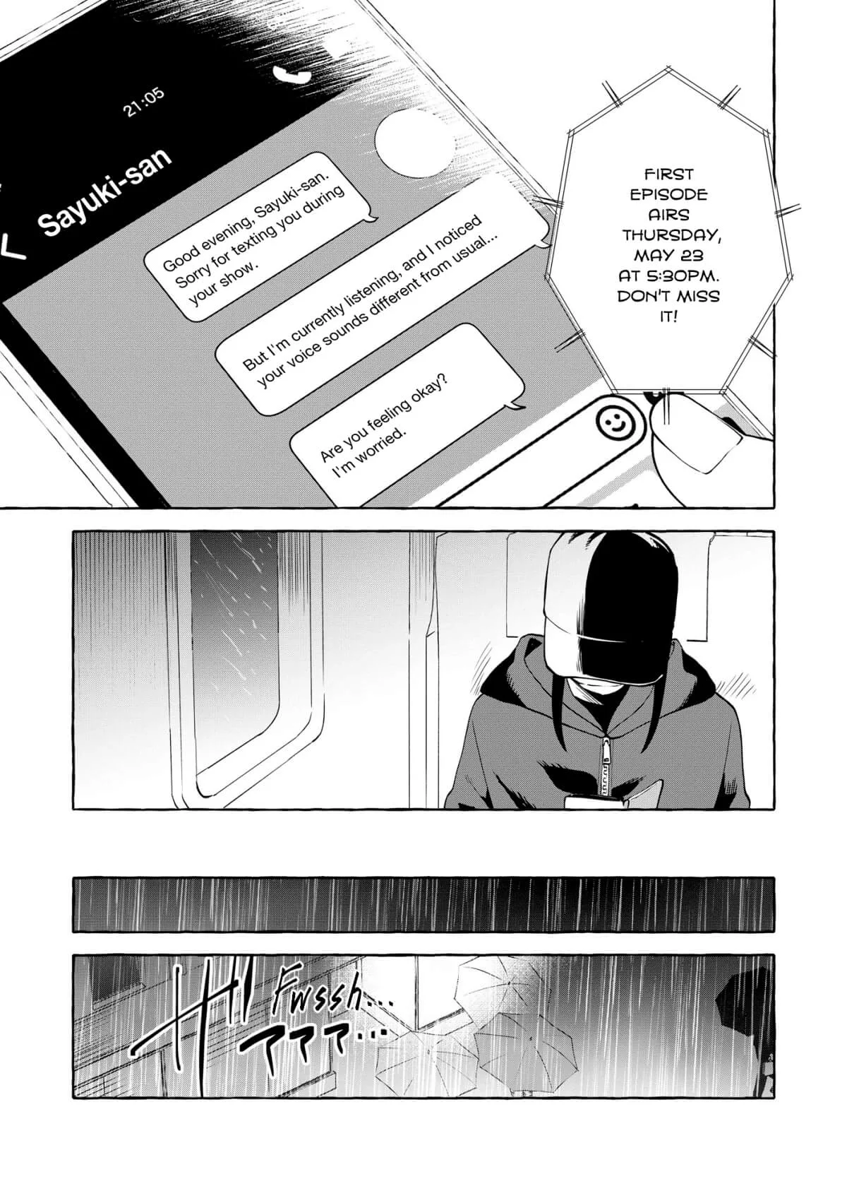 Oni Ure Idol ga Kyou mo Watashi wo Oshitekuru capítulo 11, página 17