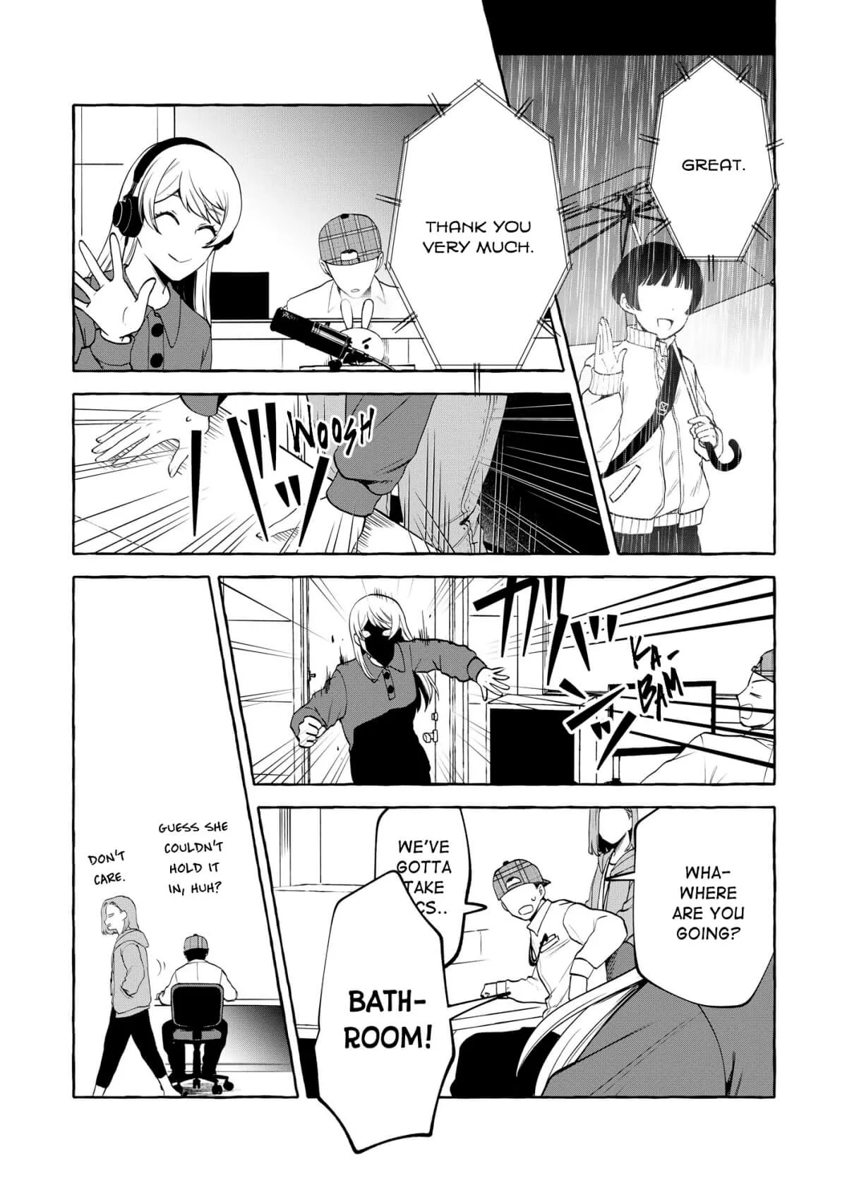 Oni Ure Idol ga Kyou mo Watashi wo Oshitekuru capítulo 11, página 18