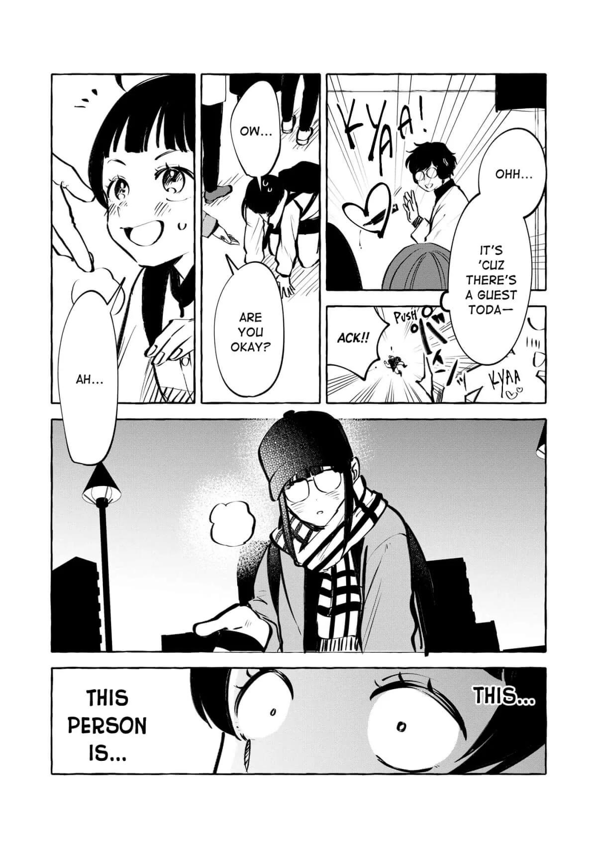 Oni Ure Idol ga Kyou mo Watashi wo Oshitekuru capítulo 12.1, página 3