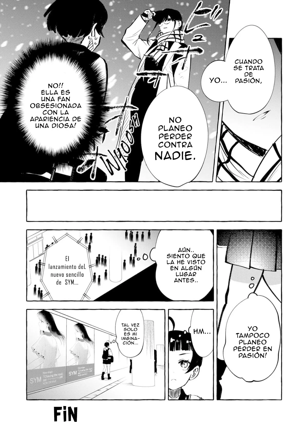 Oni Ure Idol ga Kyou mo Watashi wo Oshitekuru capítulo 12.1, página 6