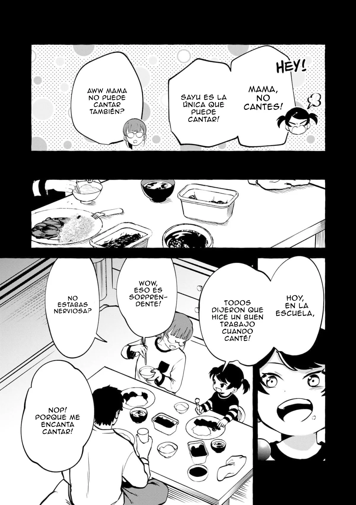 Oni Ure Idol ga Kyou mo Watashi wo Oshitekuru capítulo 12, página 6