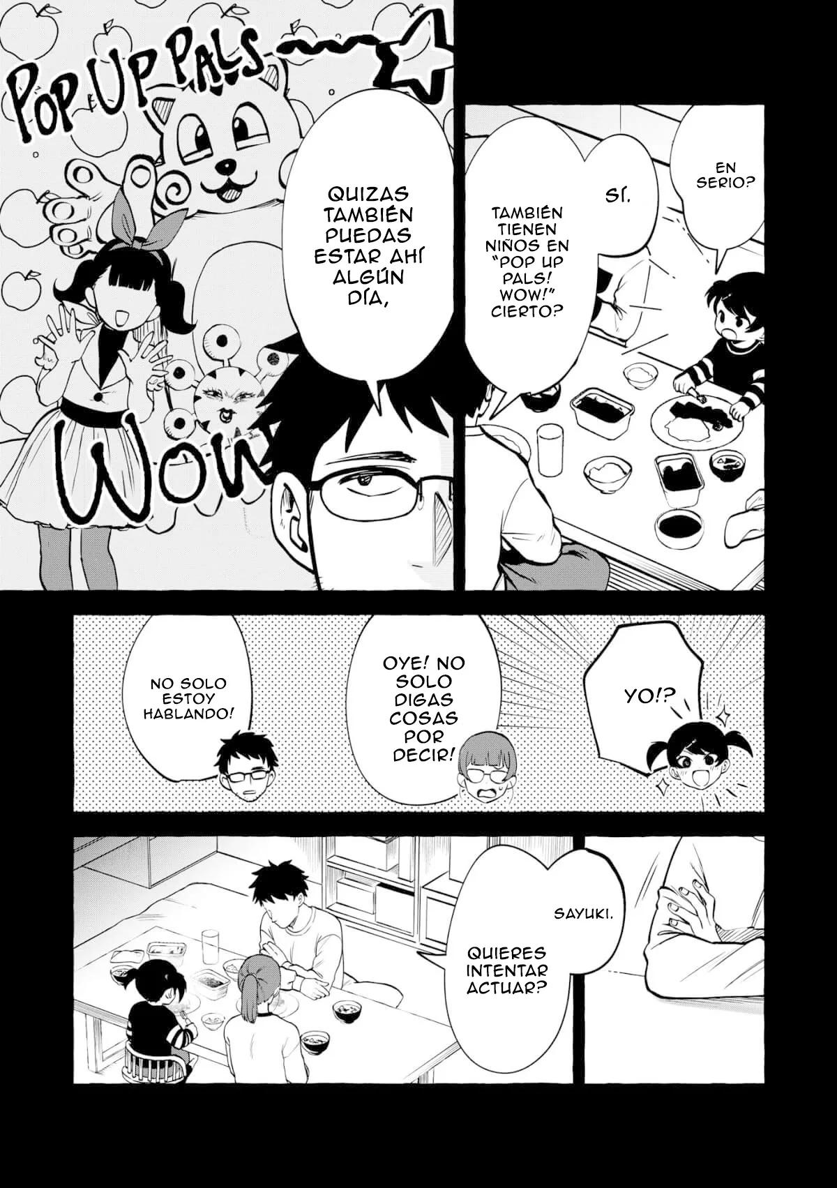 Oni Ure Idol ga Kyou mo Watashi wo Oshitekuru capítulo 12, página 8