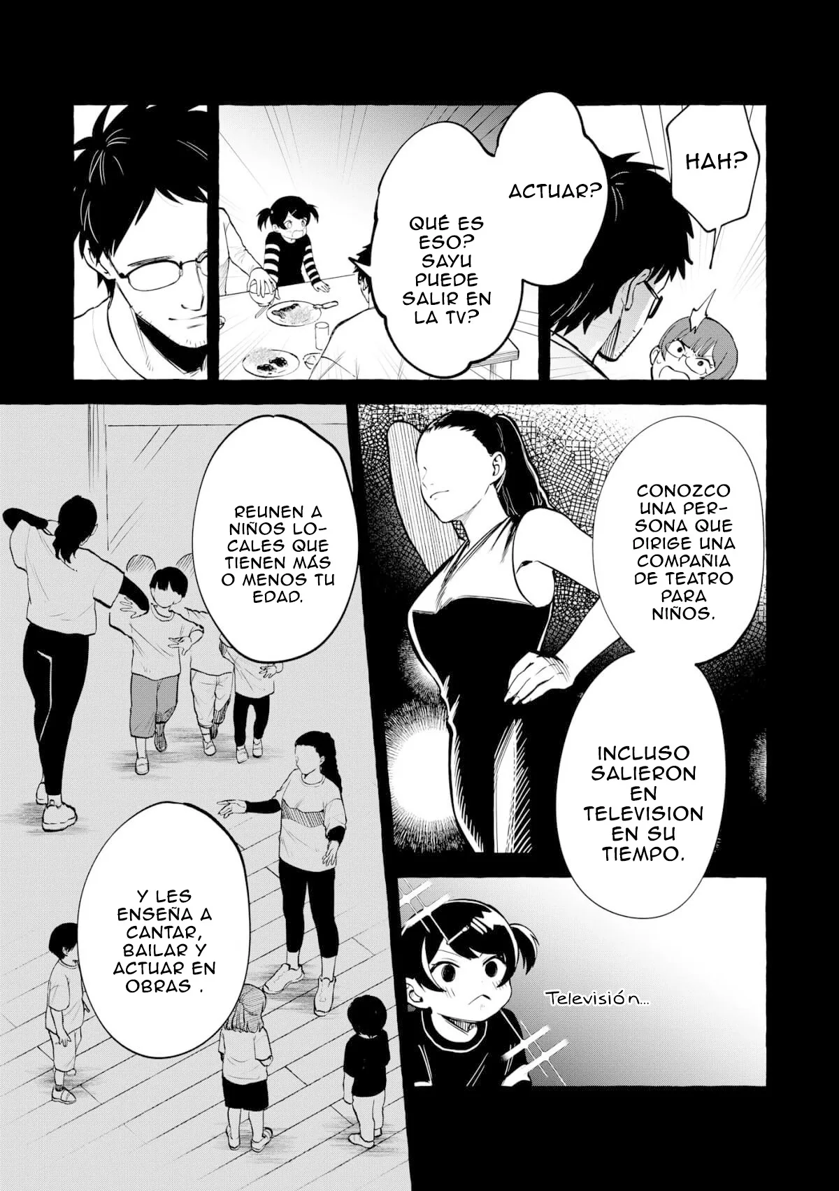 Oni Ure Idol ga Kyou mo Watashi wo Oshitekuru capítulo 12, página 9