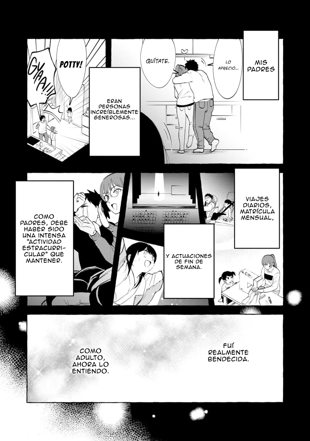 Oni Ure Idol ga Kyou mo Watashi wo Oshitekuru capítulo 12, página 14