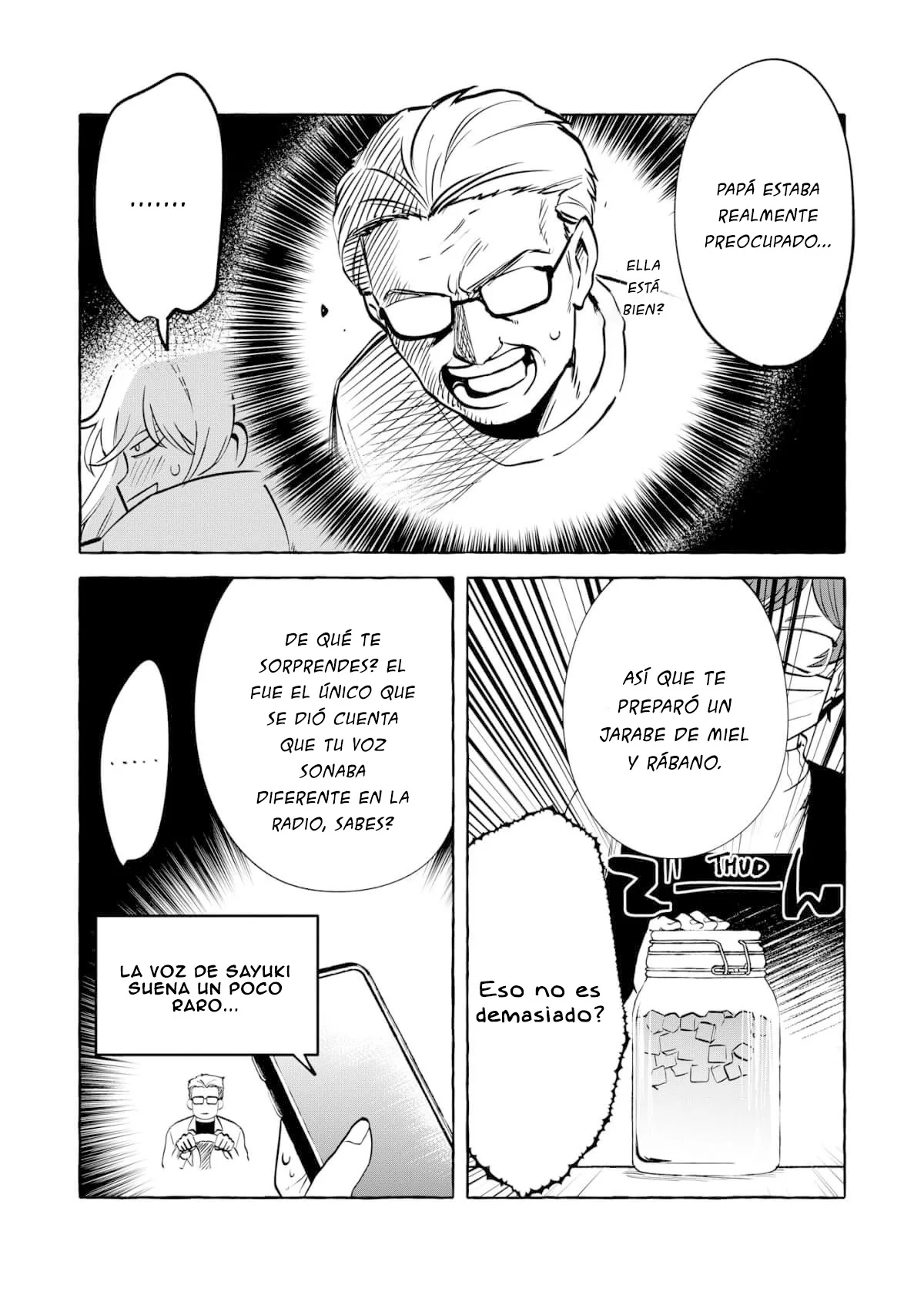 Oni Ure Idol ga Kyou mo Watashi wo Oshitekuru capítulo 12, página 16
