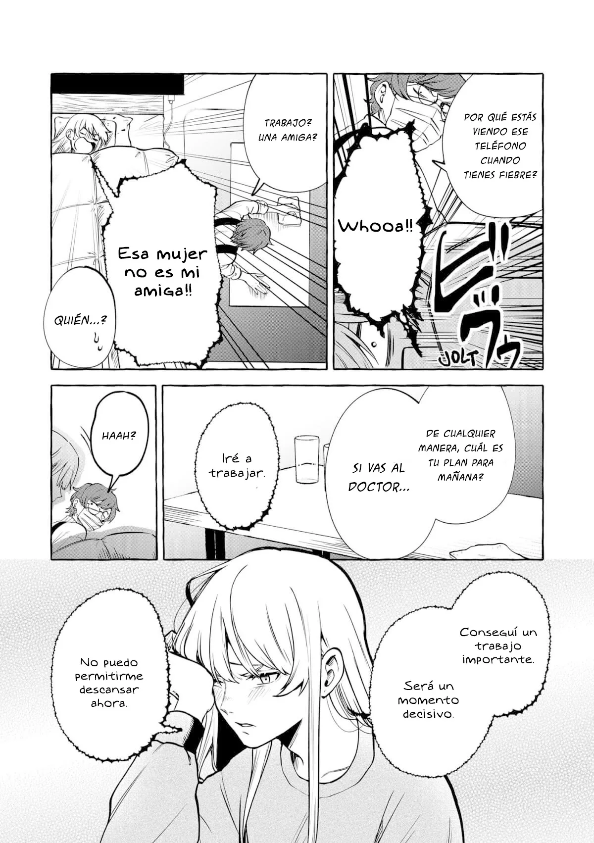 Oni Ure Idol ga Kyou mo Watashi wo Oshitekuru capítulo 12, página 20