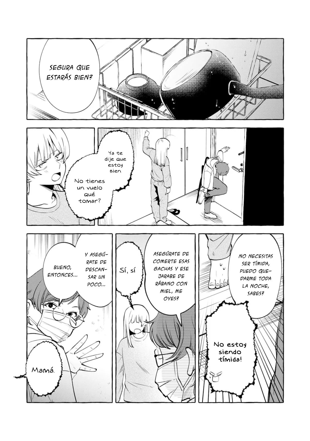 Oni Ure Idol ga Kyou mo Watashi wo Oshitekuru capítulo 12, página 23