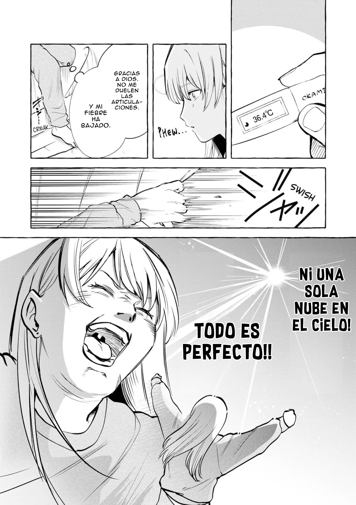 Oni Ure Idol ga Kyou mo Watashi wo Oshitekuru capítulo 12, página 27