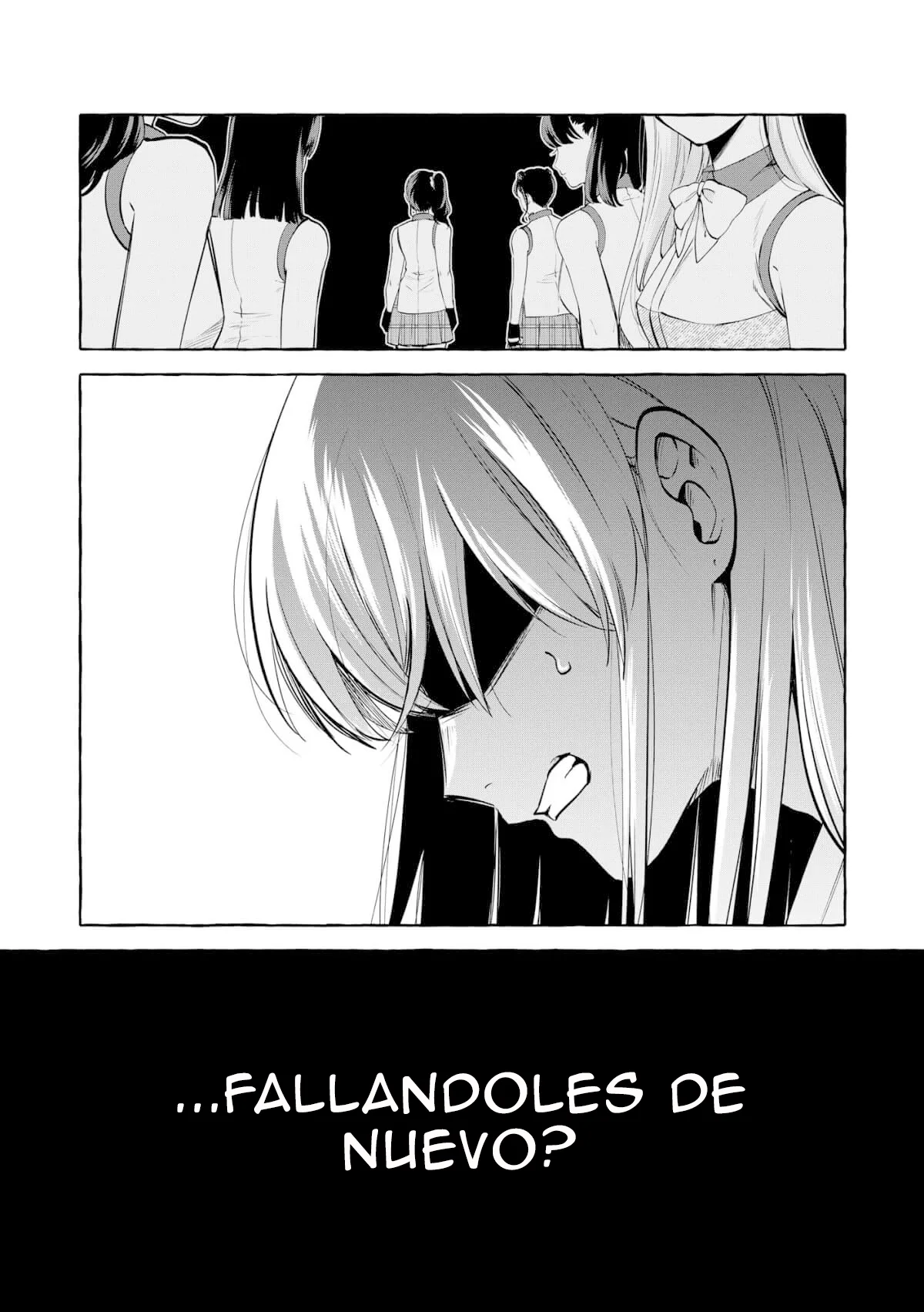 Oni Ure Idol ga Kyou mo Watashi wo Oshitekuru capítulo 13, página 2