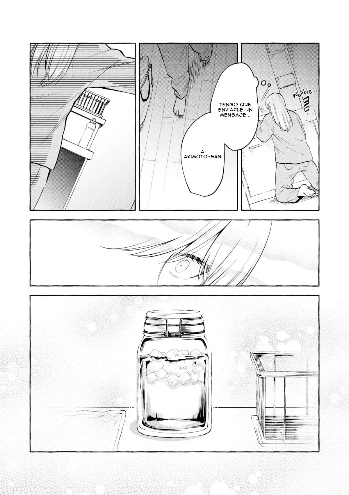 Oni Ure Idol ga Kyou mo Watashi wo Oshitekuru capítulo 13, página 3