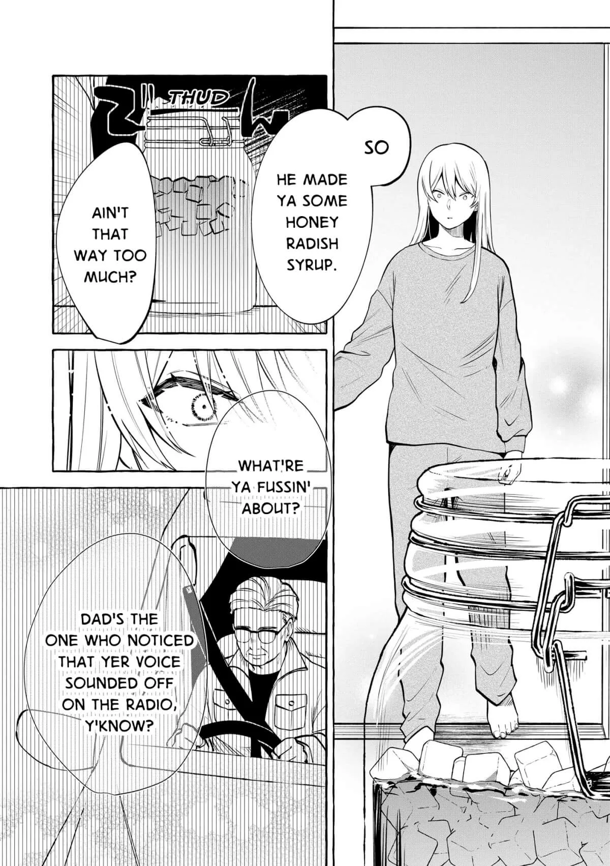 Oni Ure Idol ga Kyou mo Watashi wo Oshitekuru capítulo 13, página 4