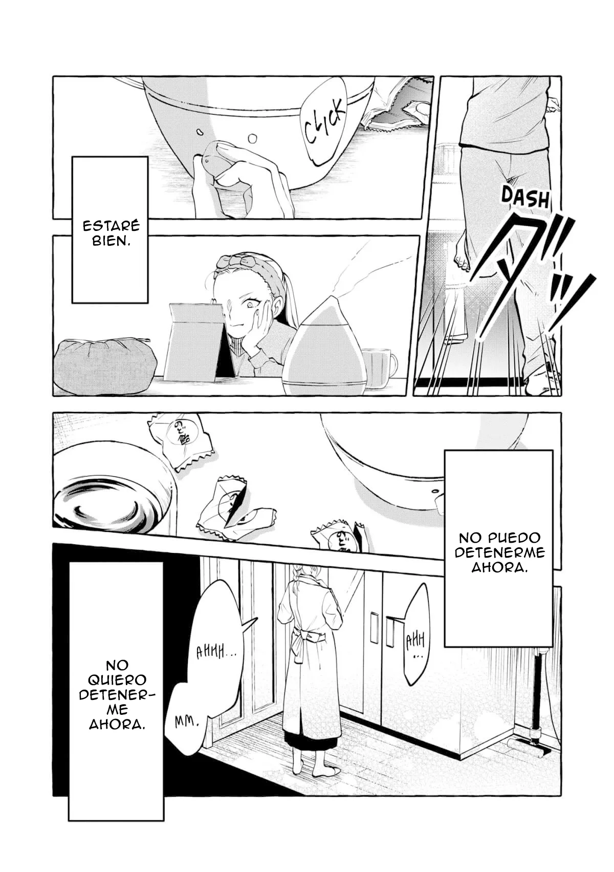 Oni Ure Idol ga Kyou mo Watashi wo Oshitekuru capítulo 13, página 7