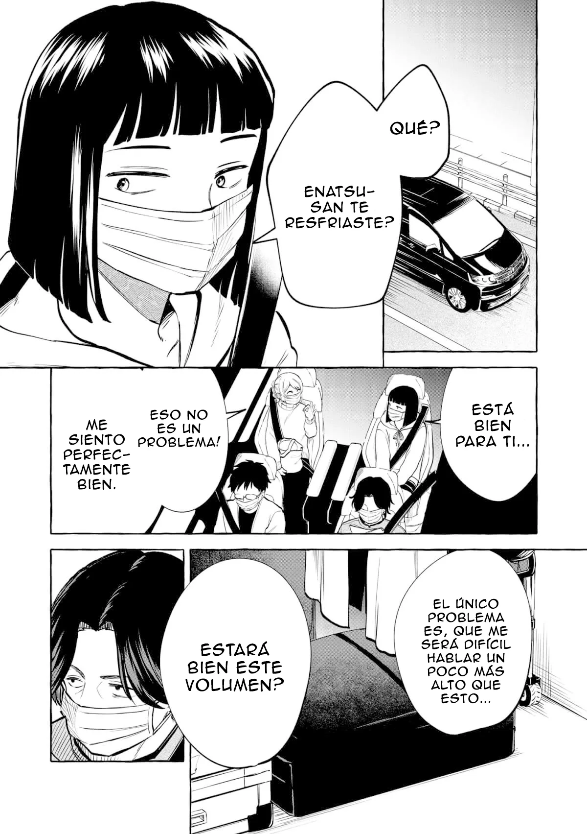 Oni Ure Idol ga Kyou mo Watashi wo Oshitekuru capítulo 13, página 10