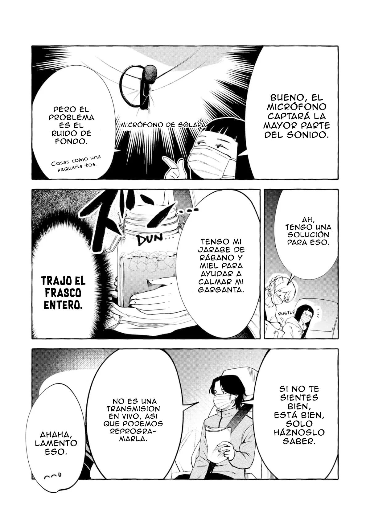 Oni Ure Idol ga Kyou mo Watashi wo Oshitekuru capítulo 13, página 11