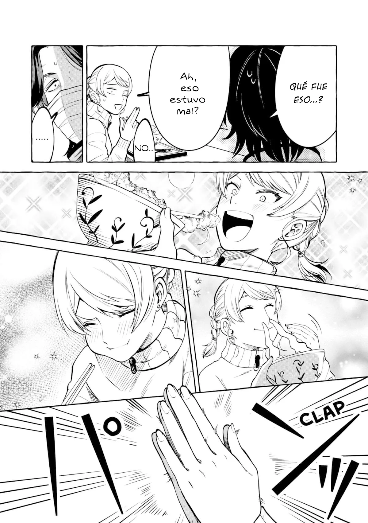 Oni Ure Idol ga Kyou mo Watashi wo Oshitekuru capítulo 13, página 19