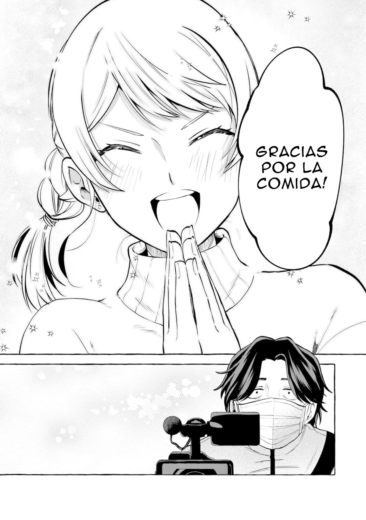 Oni Ure Idol ga Kyou mo Watashi wo Oshitekuru capítulo 13, página 20