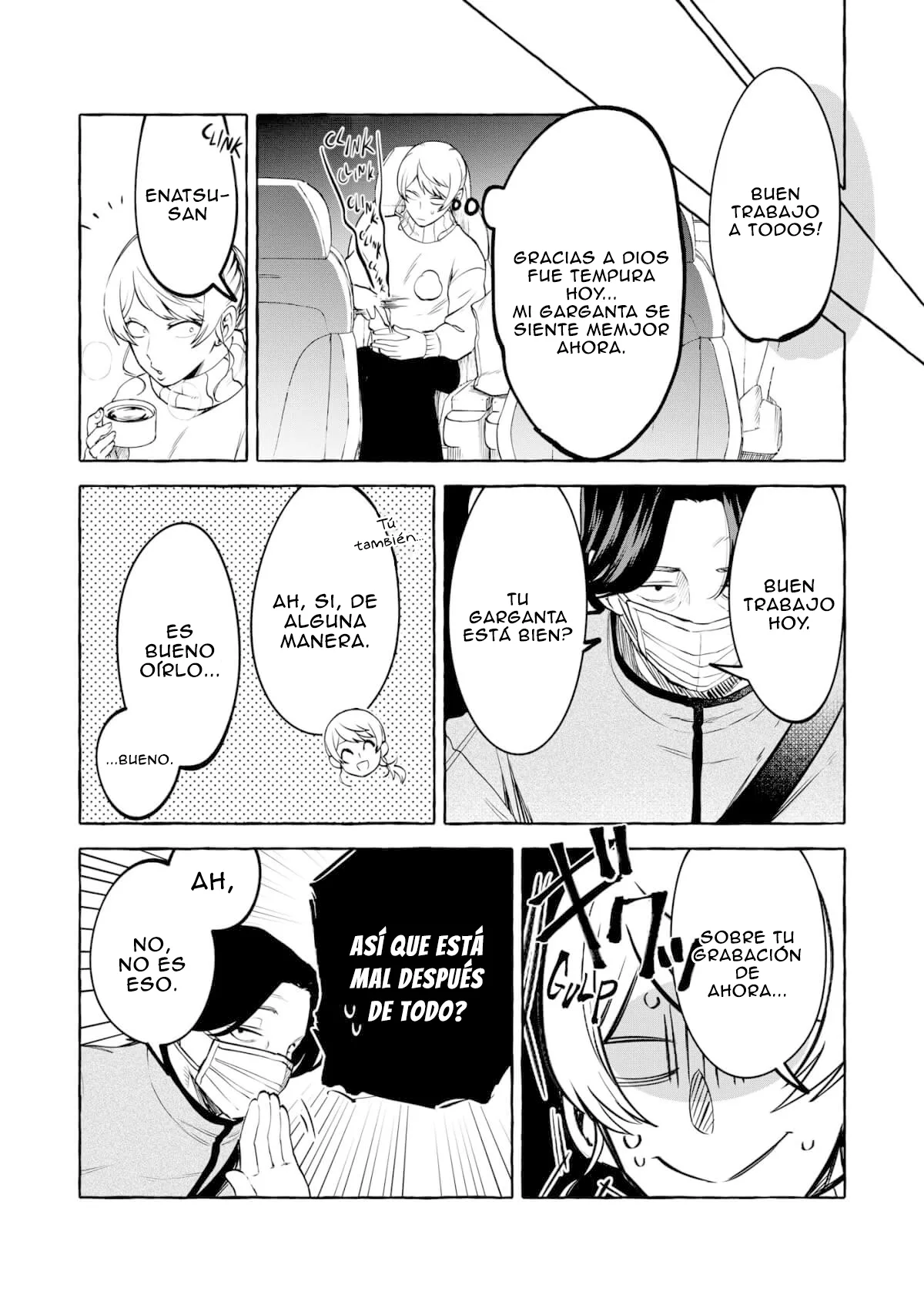 Oni Ure Idol ga Kyou mo Watashi wo Oshitekuru capítulo 13, página 21