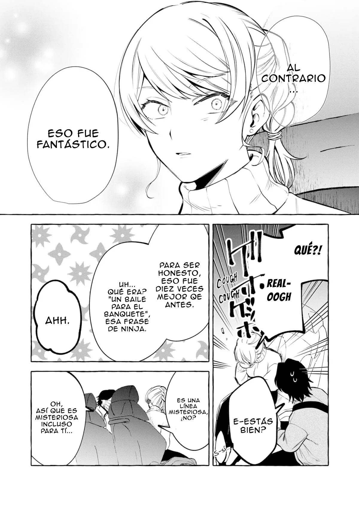 Oni Ure Idol ga Kyou mo Watashi wo Oshitekuru capítulo 13, página 22