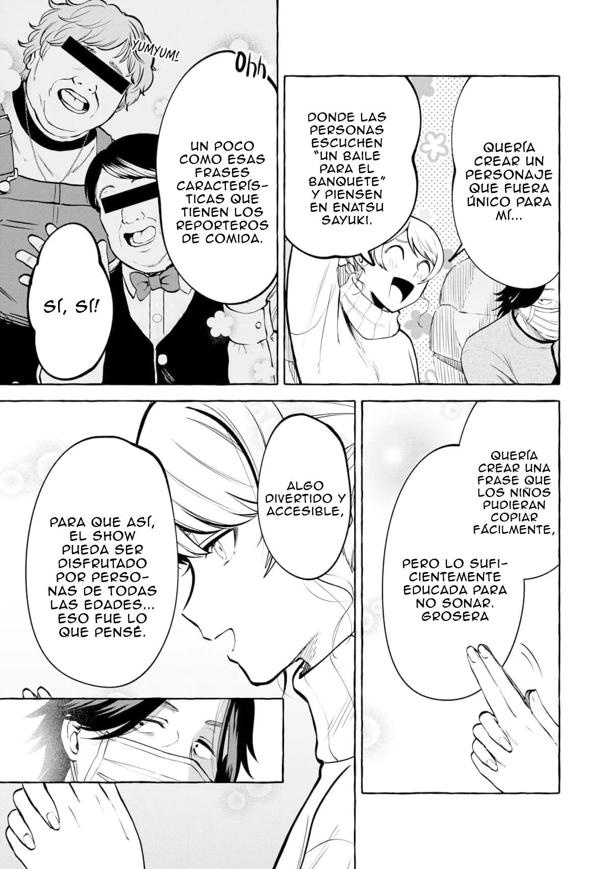 Oni Ure Idol ga Kyou mo Watashi wo Oshitekuru capítulo 13, página 23