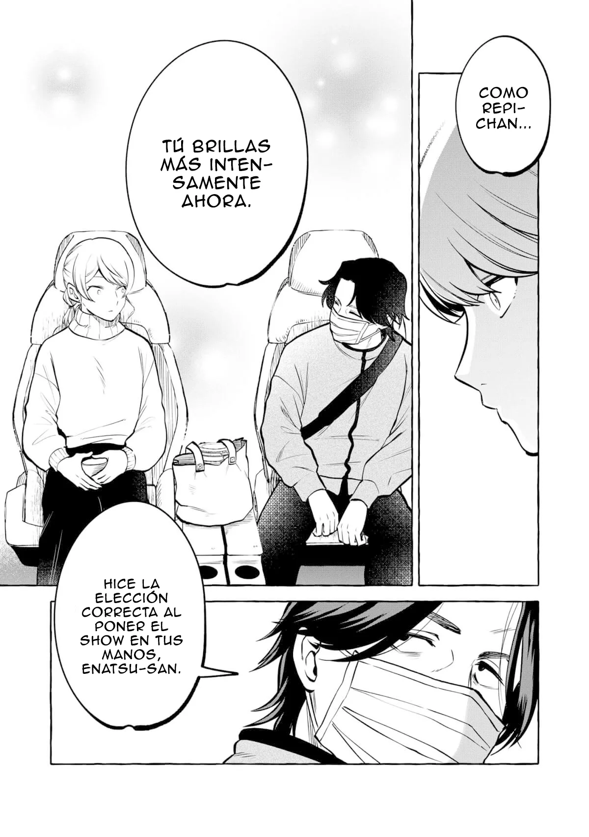 Oni Ure Idol ga Kyou mo Watashi wo Oshitekuru capítulo 13, página 25