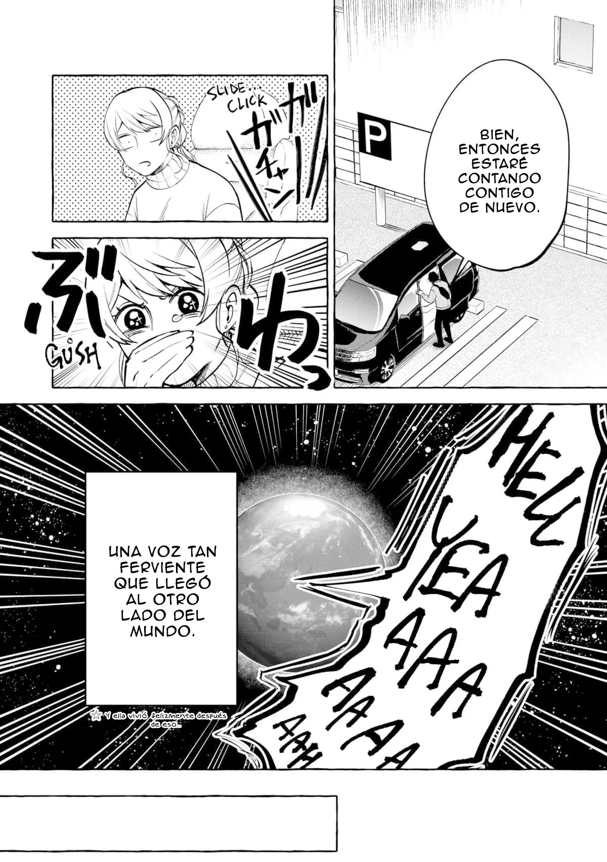 Oni Ure Idol ga Kyou mo Watashi wo Oshitekuru capítulo 13, página 26