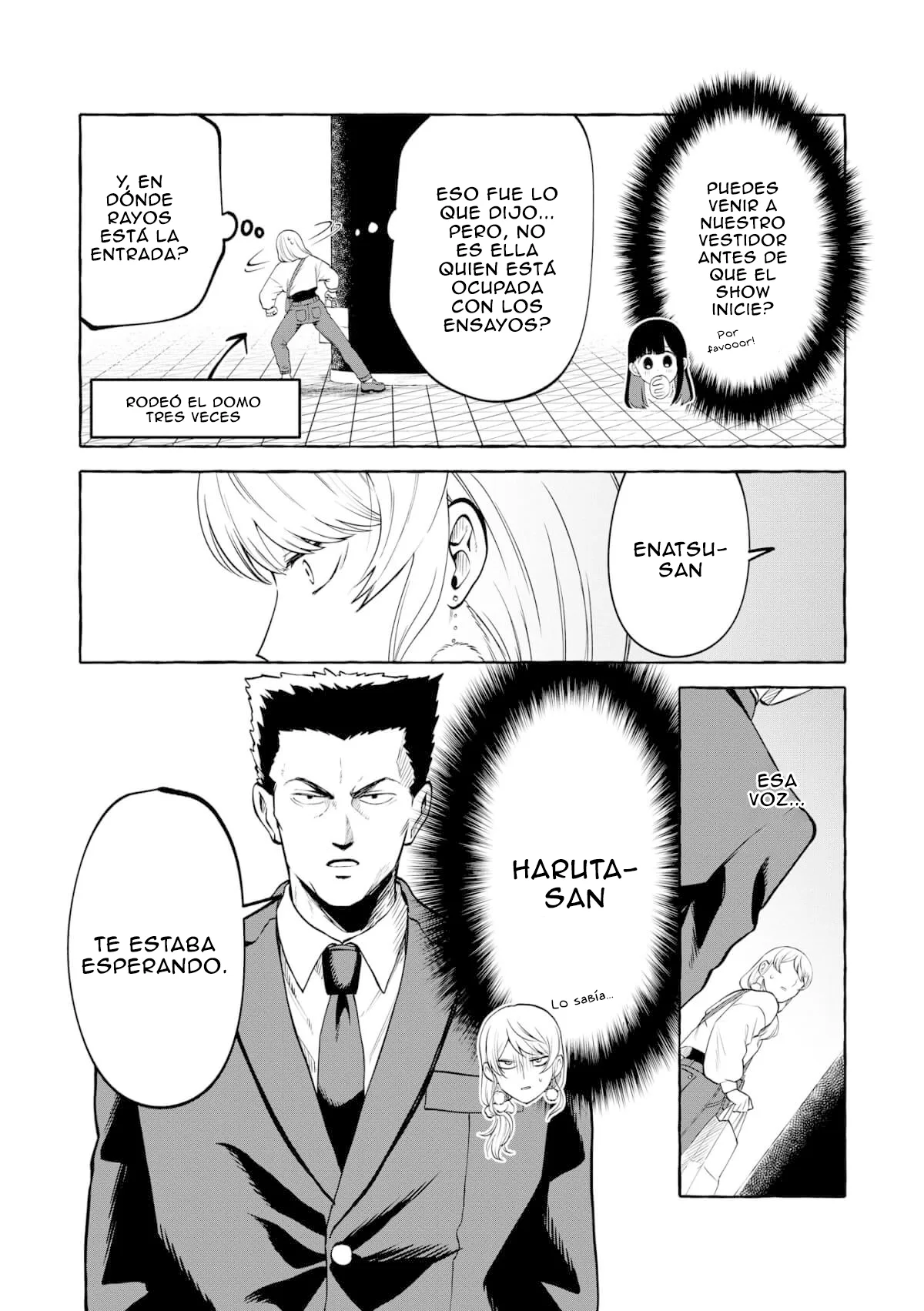 Oni Ure Idol ga Kyou mo Watashi wo Oshitekuru capítulo 14, página 2