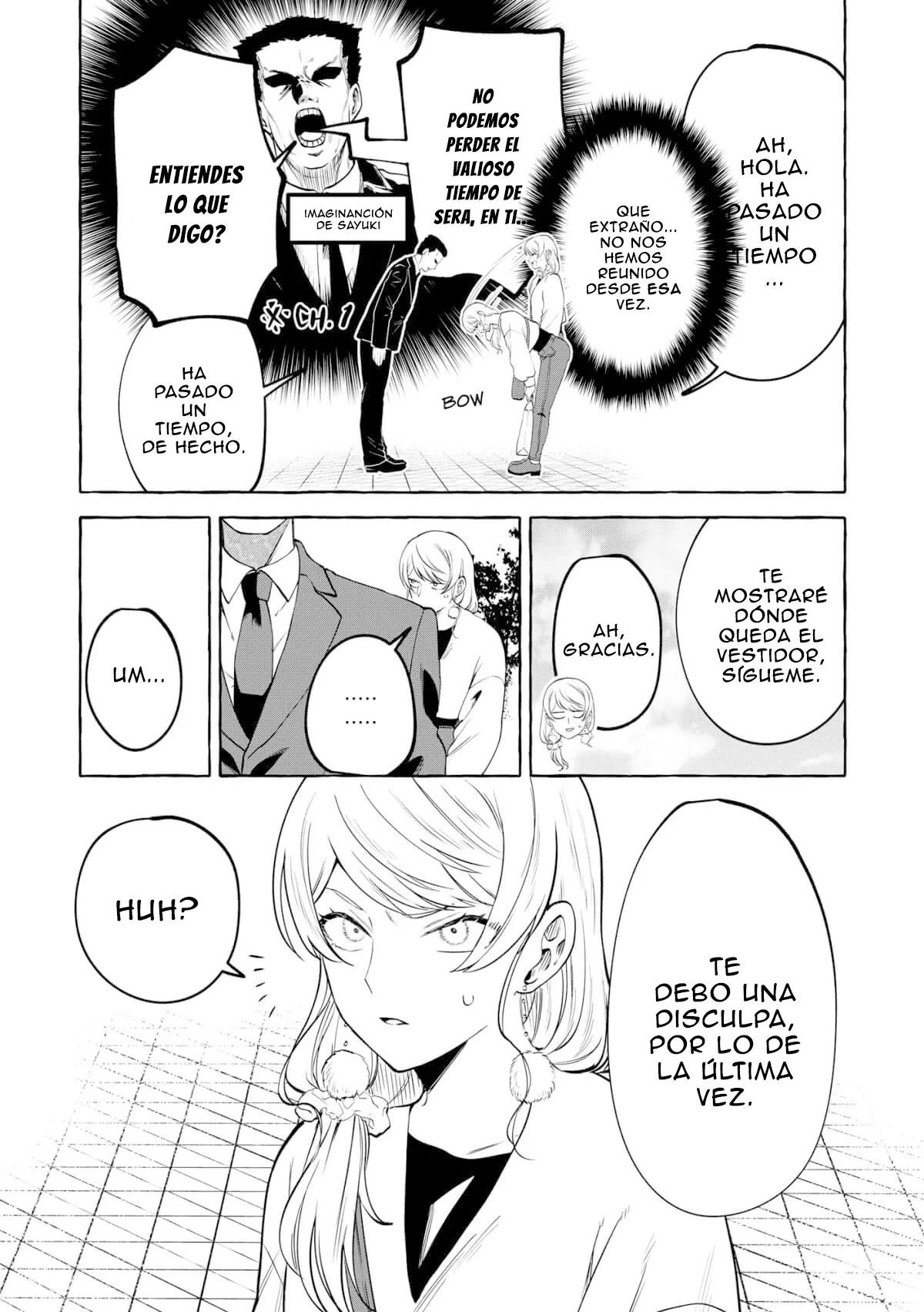 Oni Ure Idol ga Kyou mo Watashi wo Oshitekuru capítulo 14, página 3