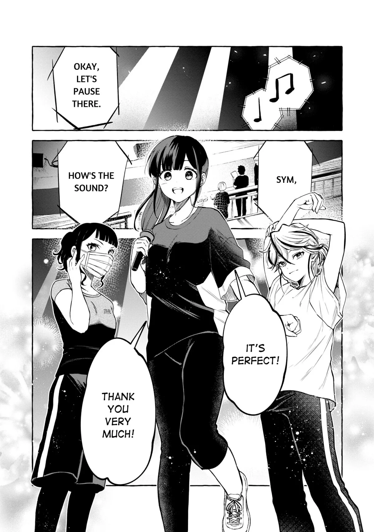 Oni Ure Idol ga Kyou mo Watashi wo Oshitekuru capítulo 14, página 6