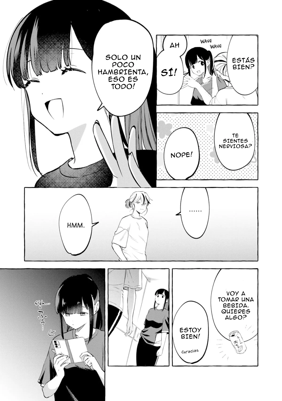 Oni Ure Idol ga Kyou mo Watashi wo Oshitekuru capítulo 14, página 8