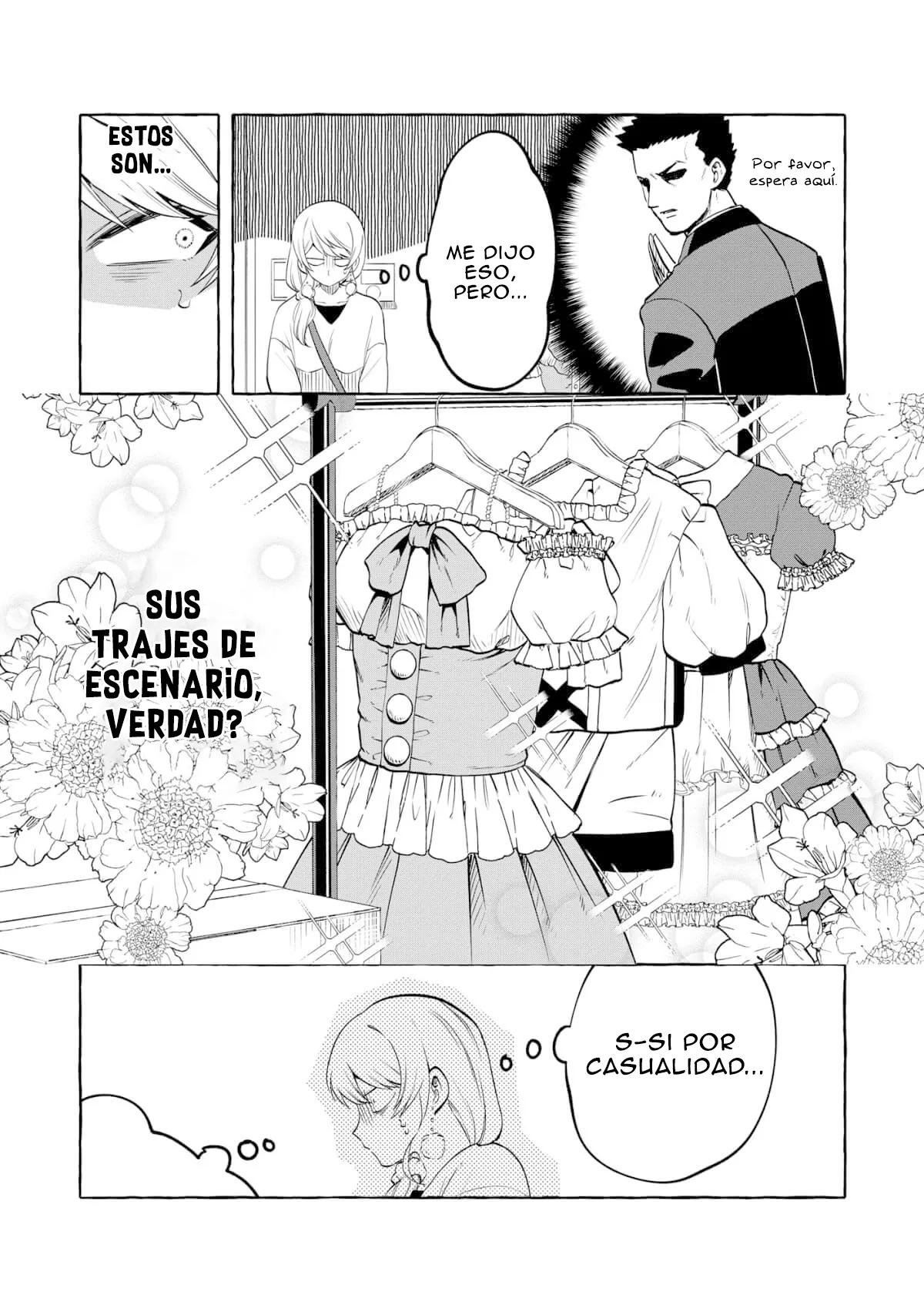 Oni Ure Idol ga Kyou mo Watashi wo Oshitekuru capítulo 14, página 10