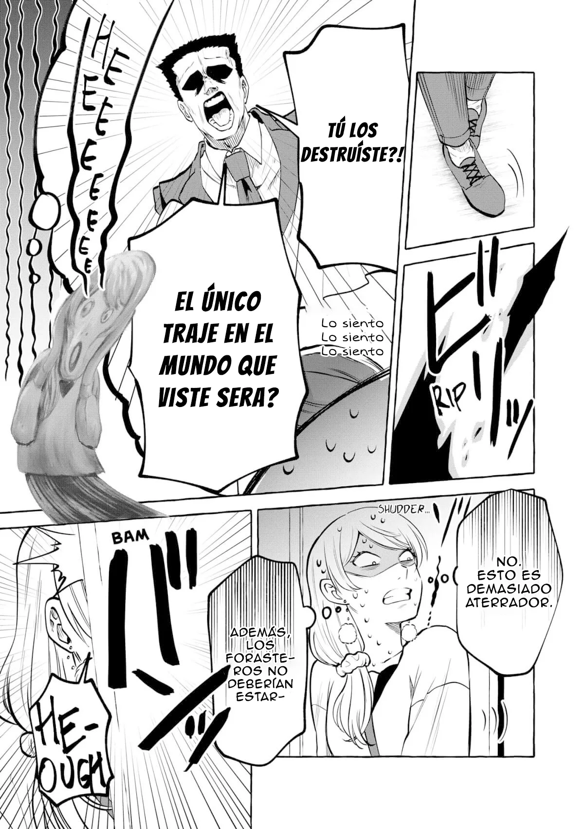Oni Ure Idol ga Kyou mo Watashi wo Oshitekuru capítulo 14, página 11