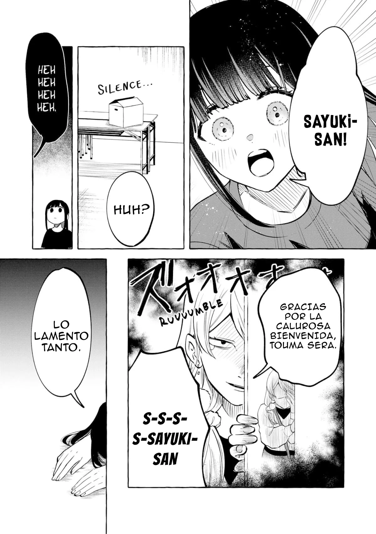 Oni Ure Idol ga Kyou mo Watashi wo Oshitekuru capítulo 14, página 12