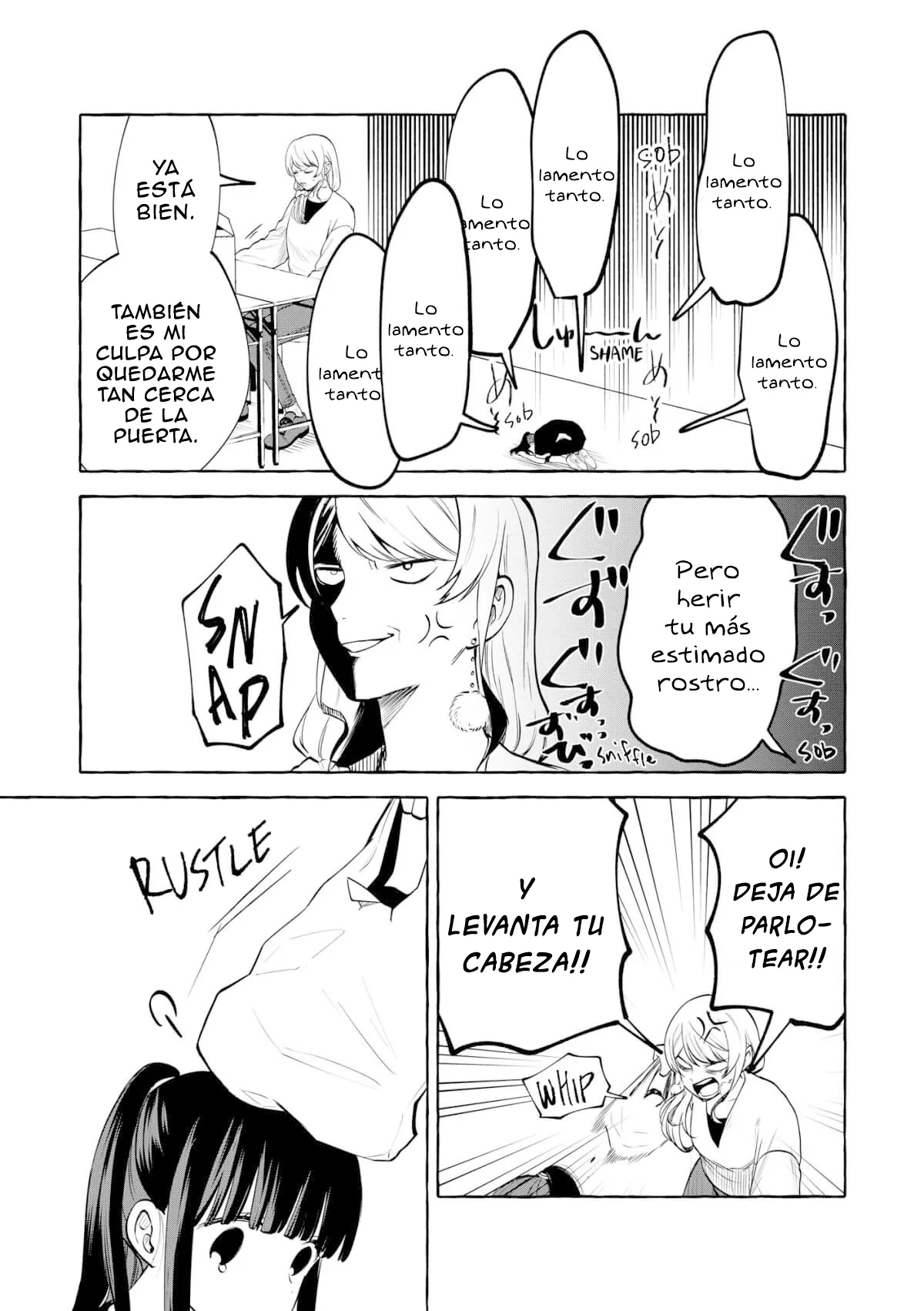 Oni Ure Idol ga Kyou mo Watashi wo Oshitekuru capítulo 14, página 13