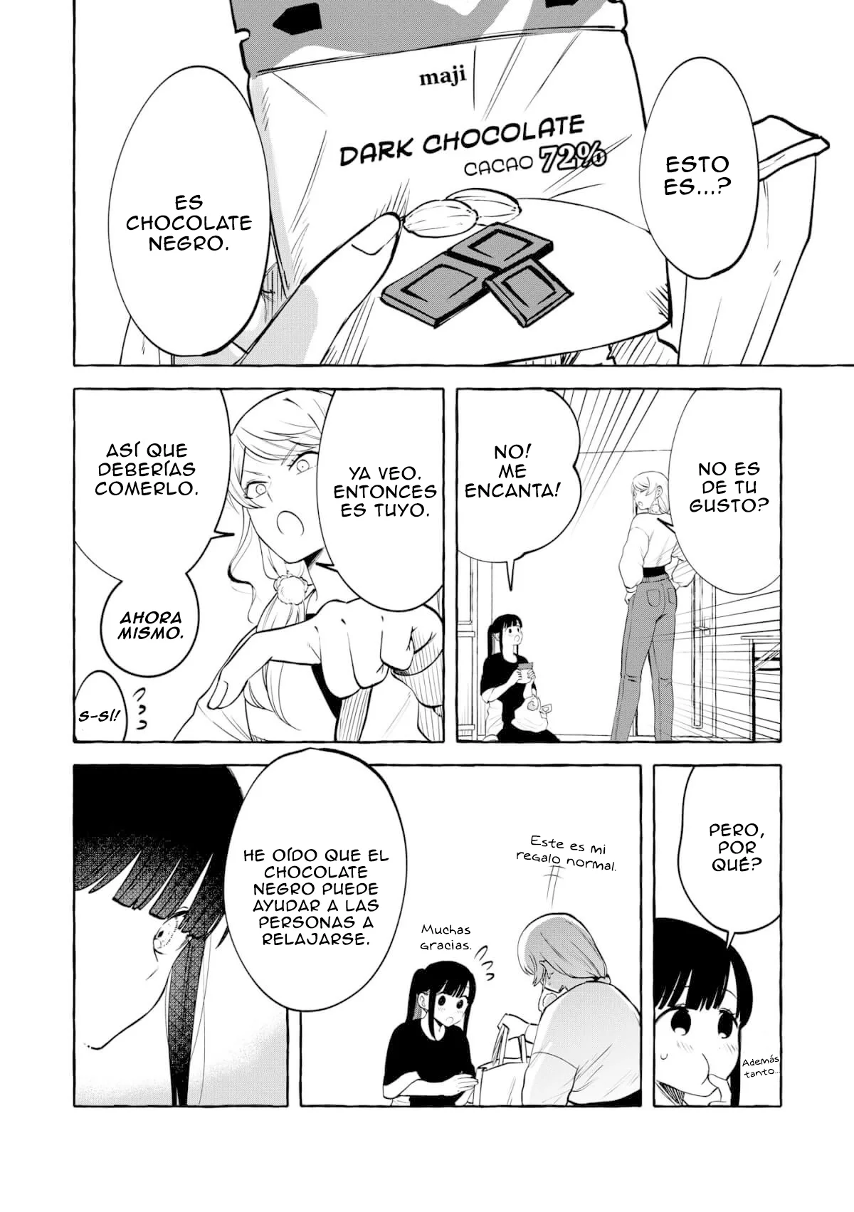 Oni Ure Idol ga Kyou mo Watashi wo Oshitekuru capítulo 14, página 14