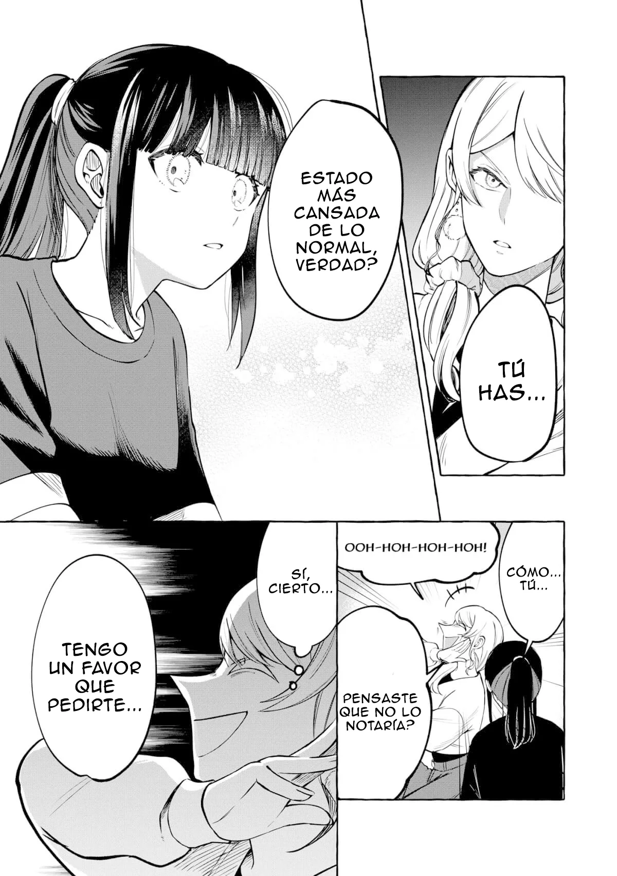 Oni Ure Idol ga Kyou mo Watashi wo Oshitekuru capítulo 14, página 15