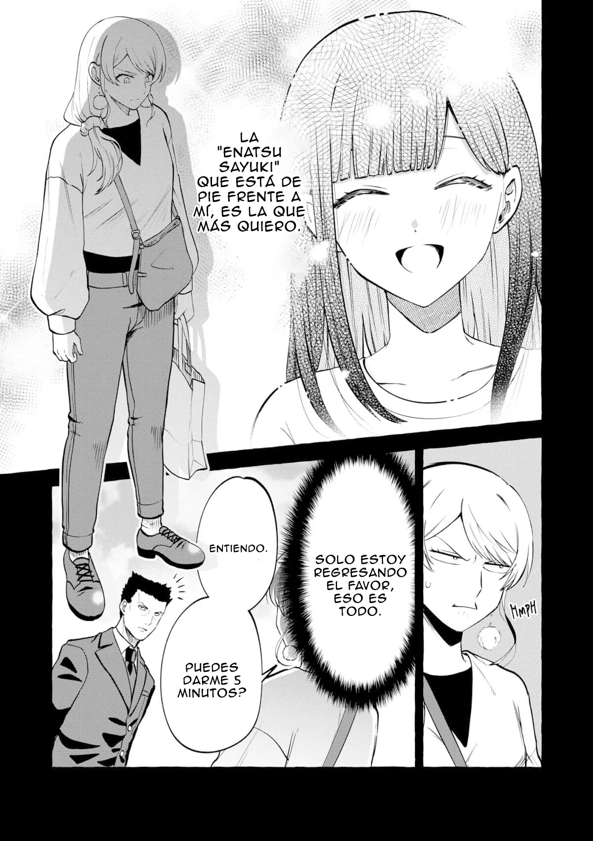 Oni Ure Idol ga Kyou mo Watashi wo Oshitekuru capítulo 14, página 17