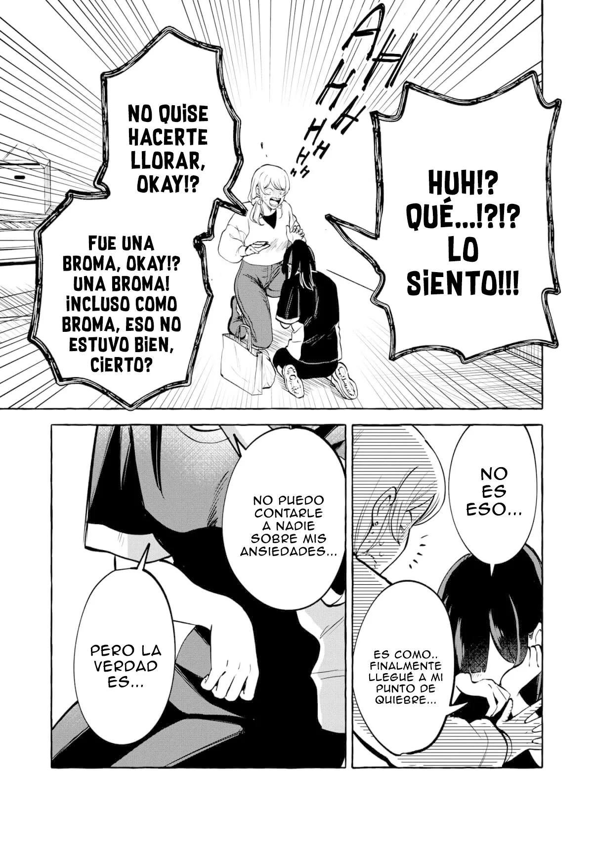 Oni Ure Idol ga Kyou mo Watashi wo Oshitekuru capítulo 14, página 21