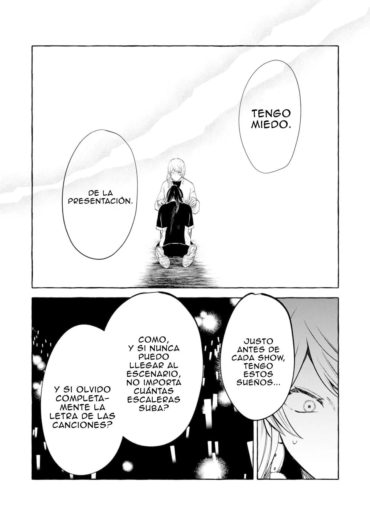 Oni Ure Idol ga Kyou mo Watashi wo Oshitekuru capítulo 14, página 22