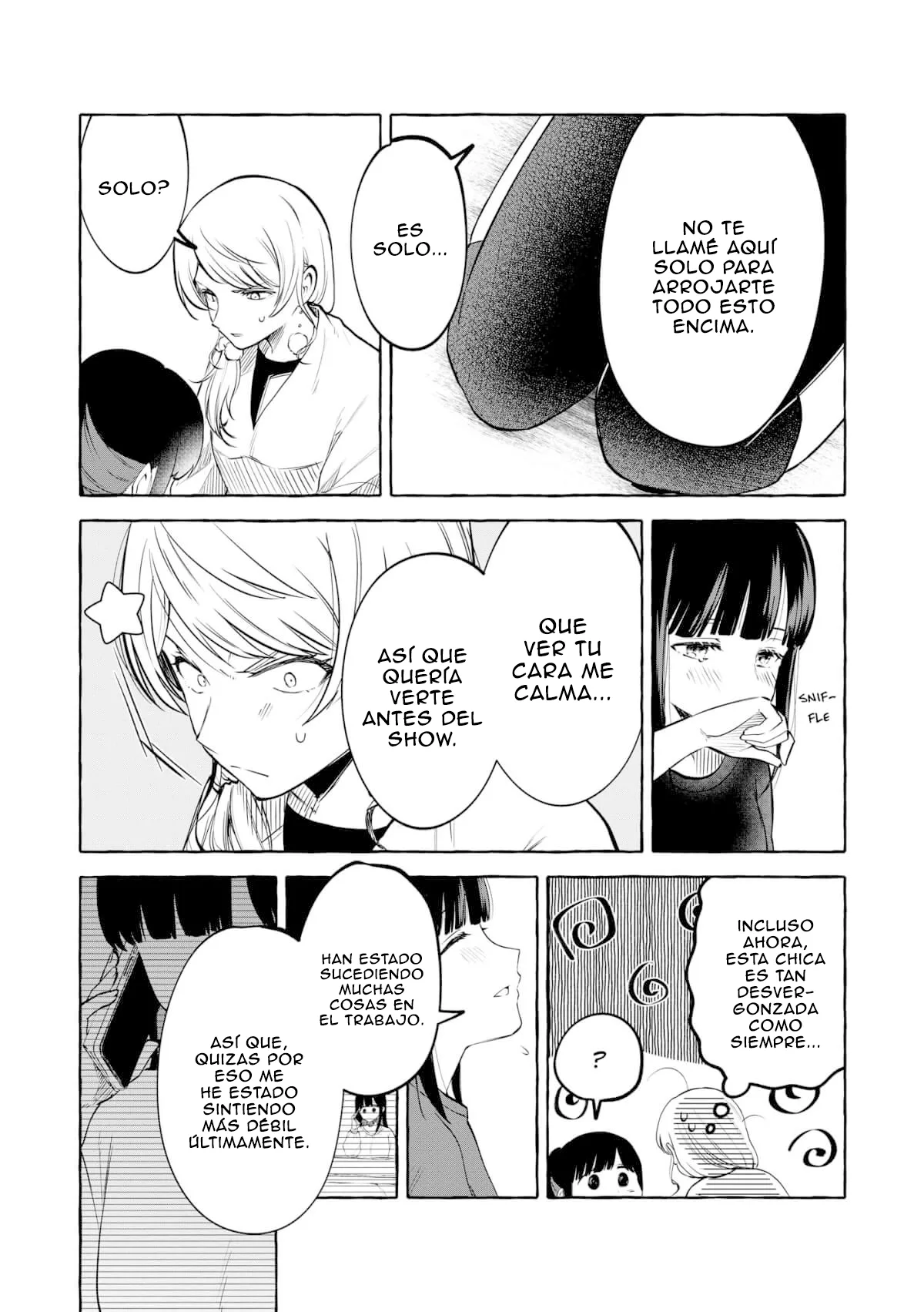 Oni Ure Idol ga Kyou mo Watashi wo Oshitekuru capítulo 14, página 24
