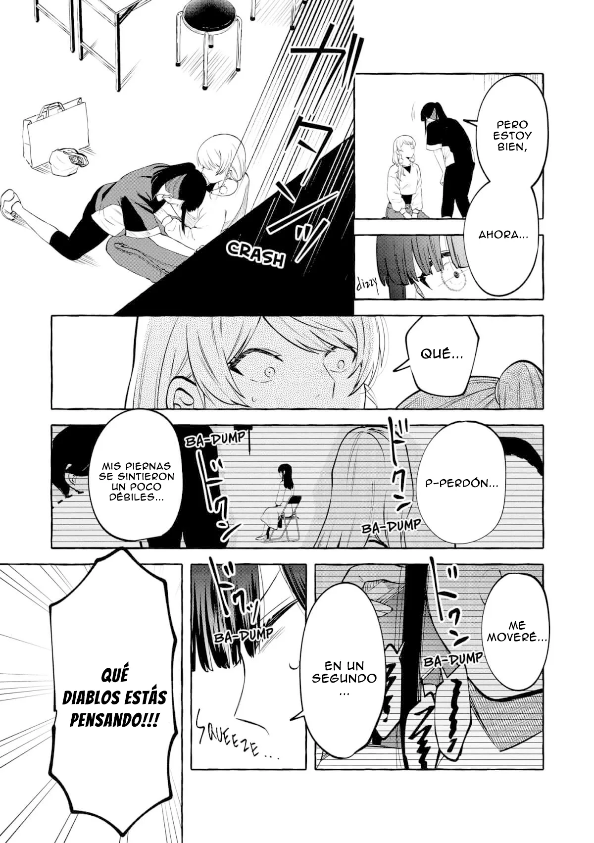 Oni Ure Idol ga Kyou mo Watashi wo Oshitekuru capítulo 14, página 25