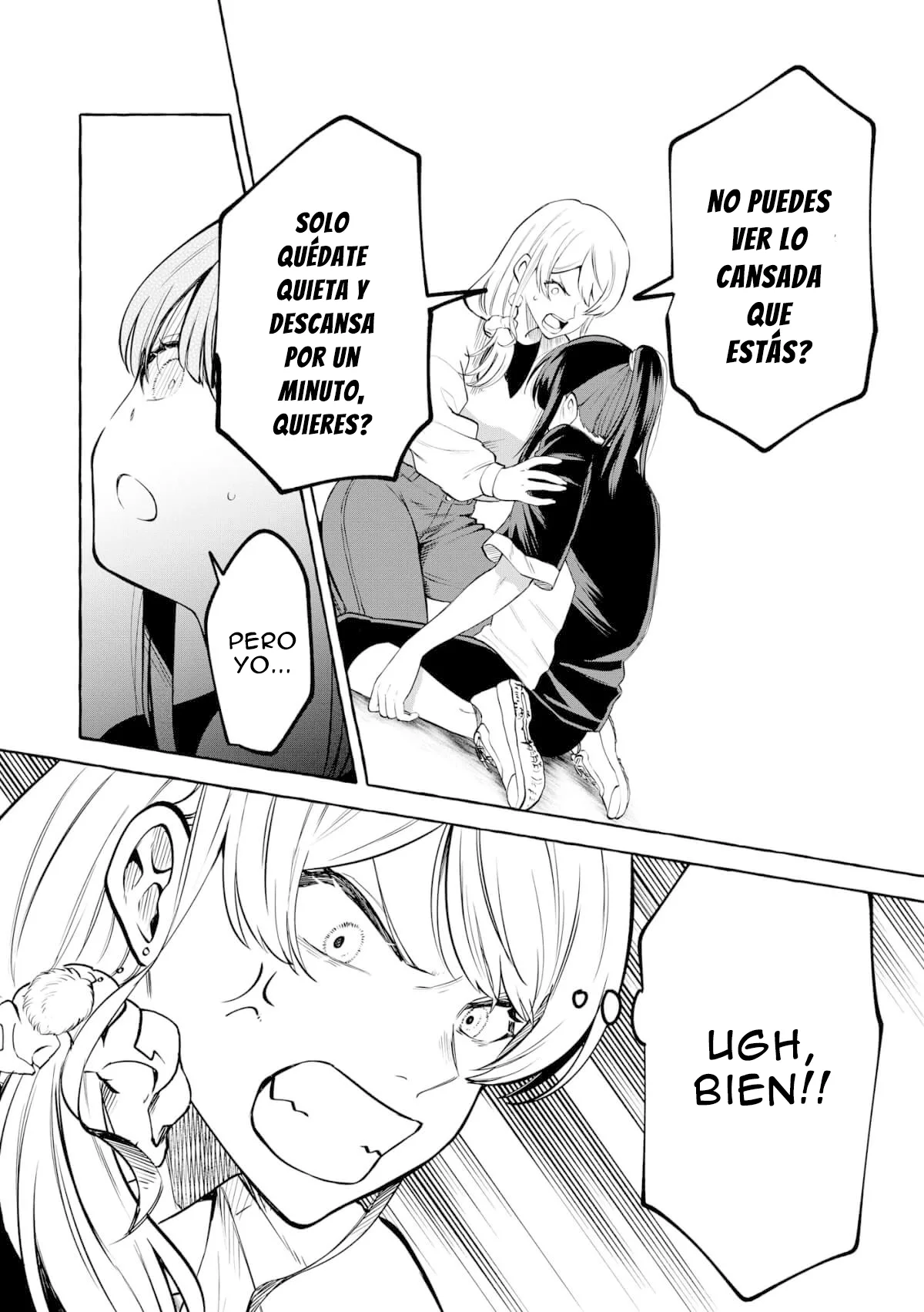 Oni Ure Idol ga Kyou mo Watashi wo Oshitekuru capítulo 14, página 26