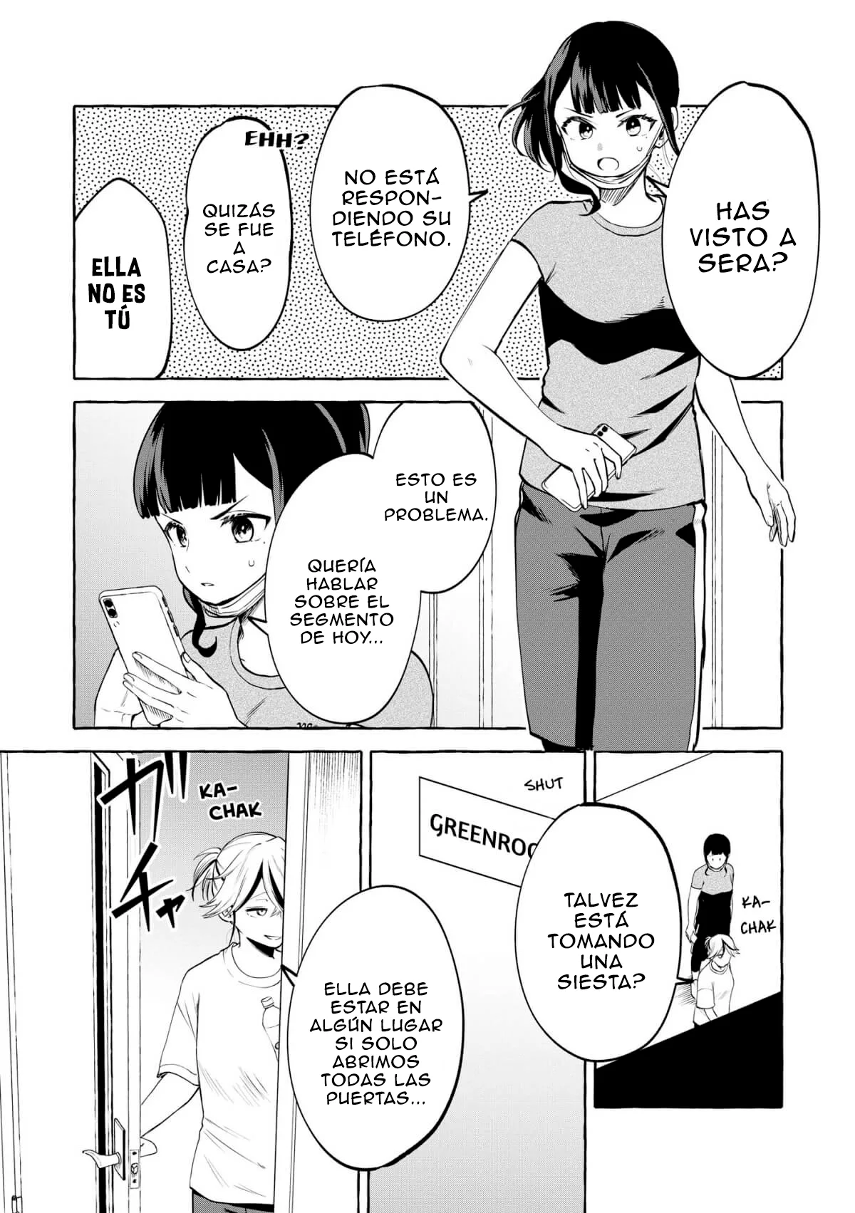Oni Ure Idol ga Kyou mo Watashi wo Oshitekuru capítulo 14, página 29