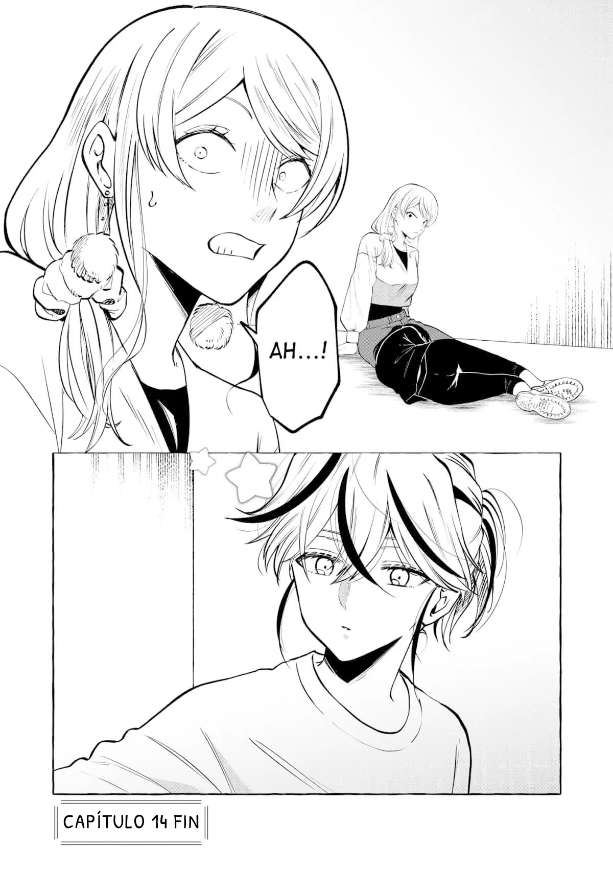 Oni Ure Idol ga Kyou mo Watashi wo Oshitekuru capítulo 14, página 30
