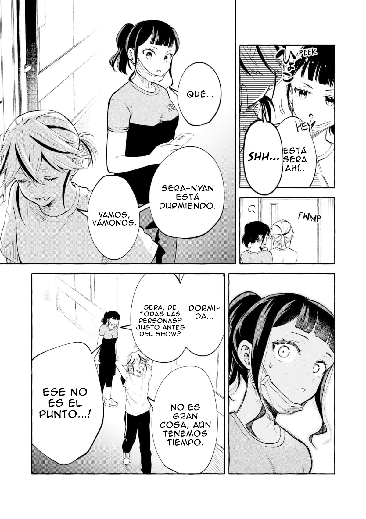 Oni Ure Idol ga Kyou mo Watashi wo Oshitekuru capítulo 15, página 2