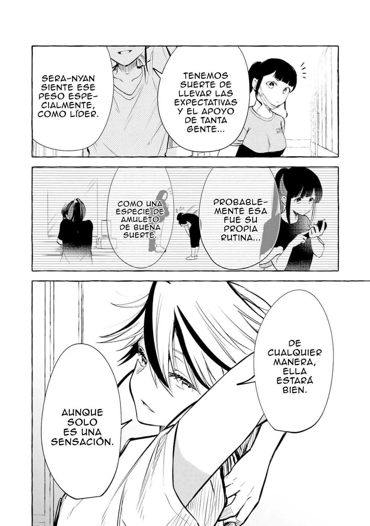 Oni Ure Idol ga Kyou mo Watashi wo Oshitekuru capítulo 15, página 6