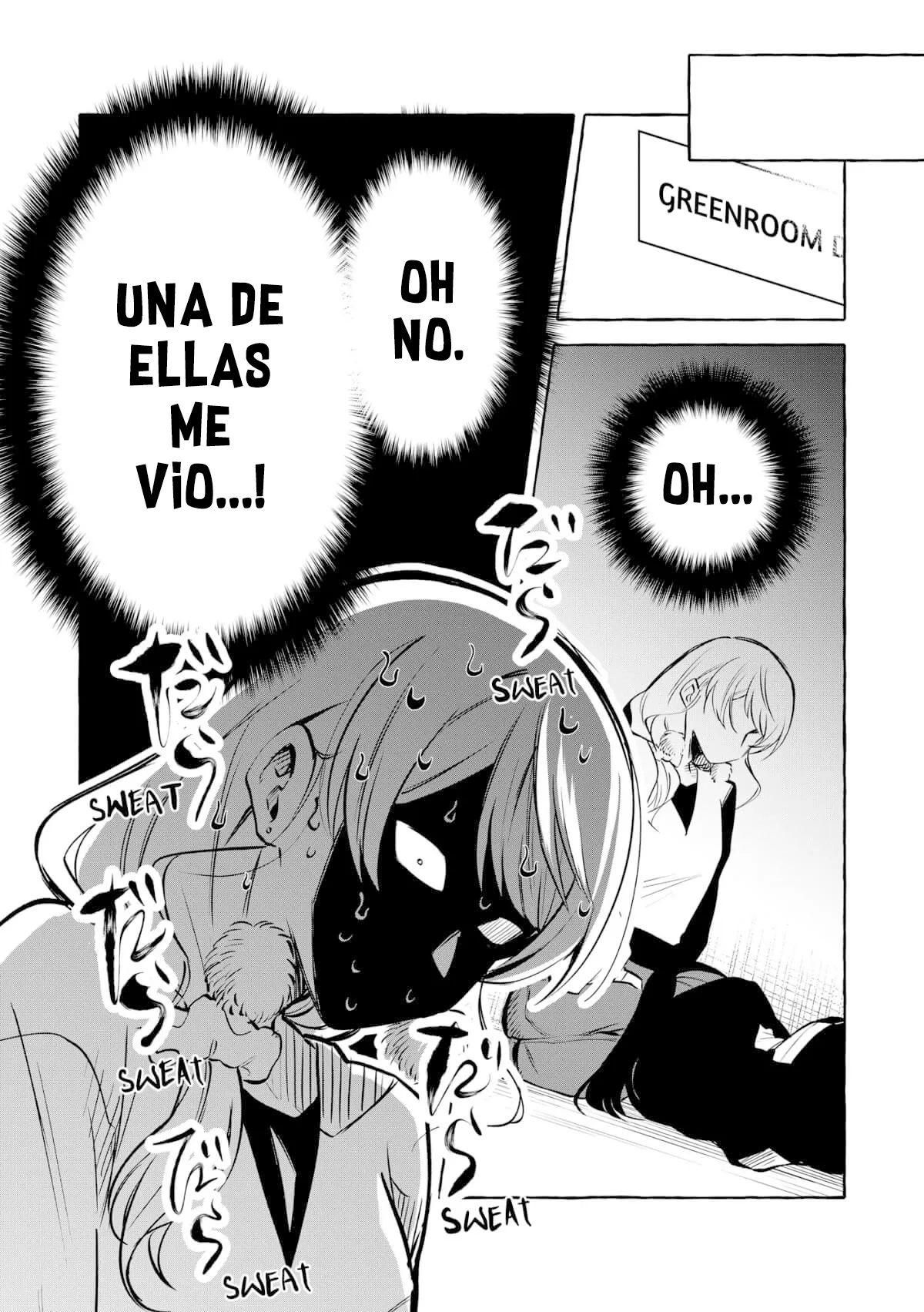 Oni Ure Idol ga Kyou mo Watashi wo Oshitekuru capítulo 15, página 7
